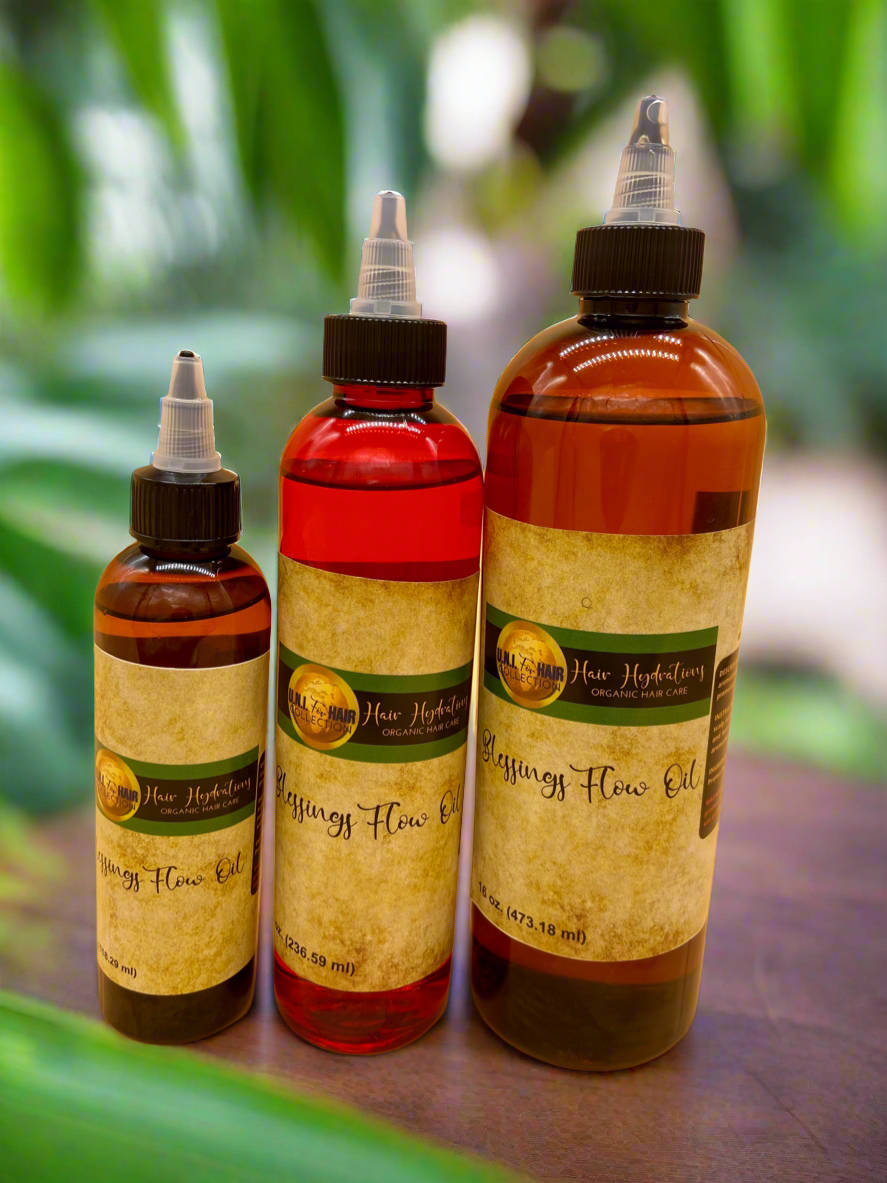 Hair Hydrations Blessings Flow Oil