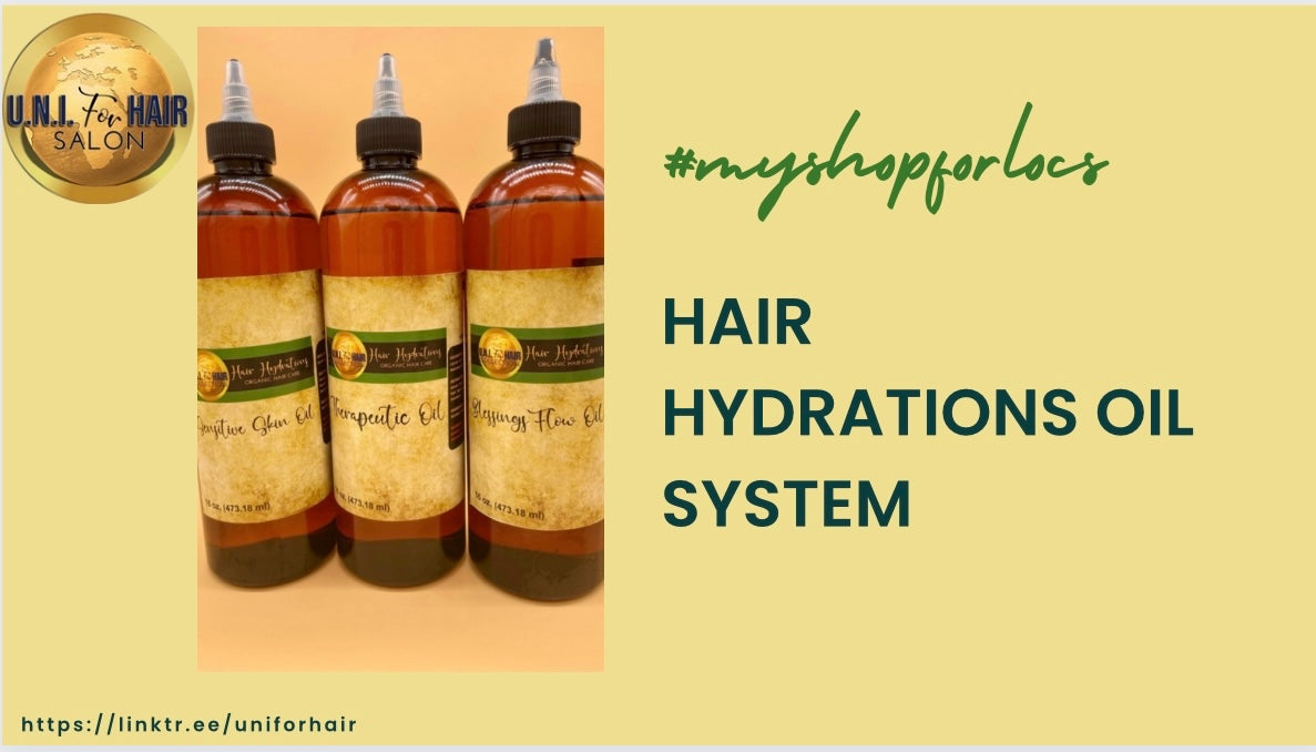 Hair Hydrations Oil System