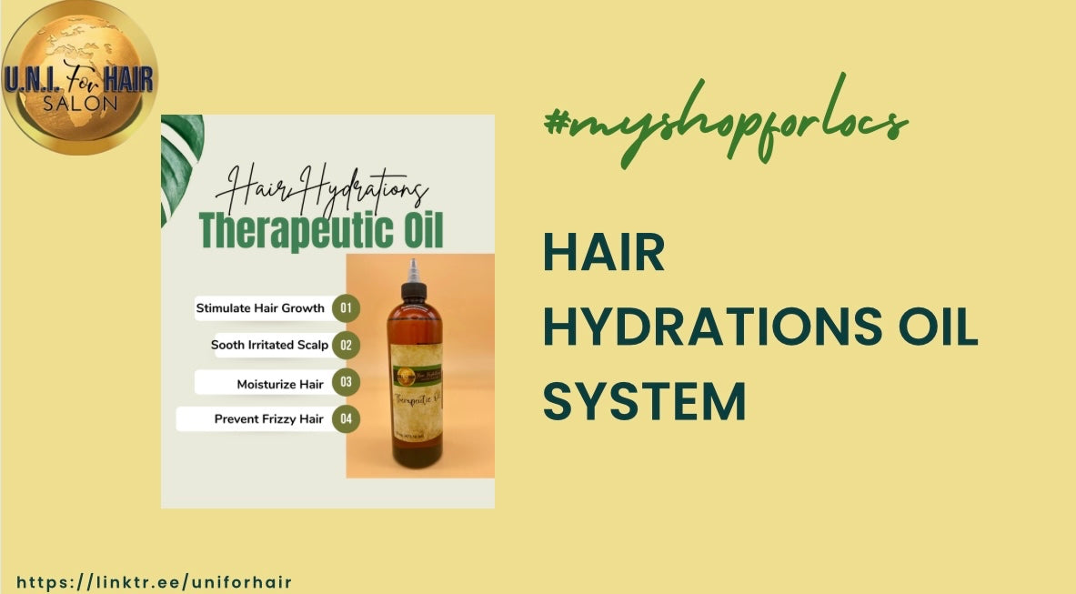 Hair Hydrations Therapeutic Oil
