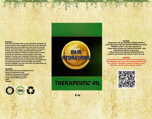 Hair Hydrations Therapeutic Oil