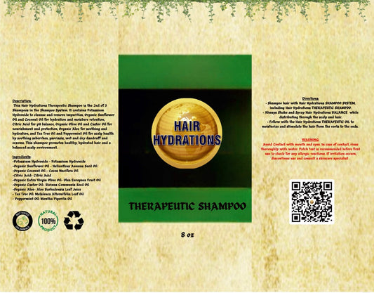Hair Hydrations Therapeutic Shampoo