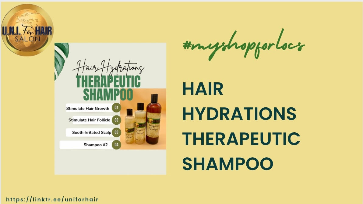 Hair Hydrations Therapeutic Shampoo