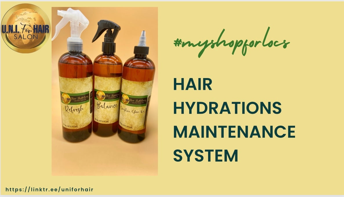 Hair Hydrations Maintenance System