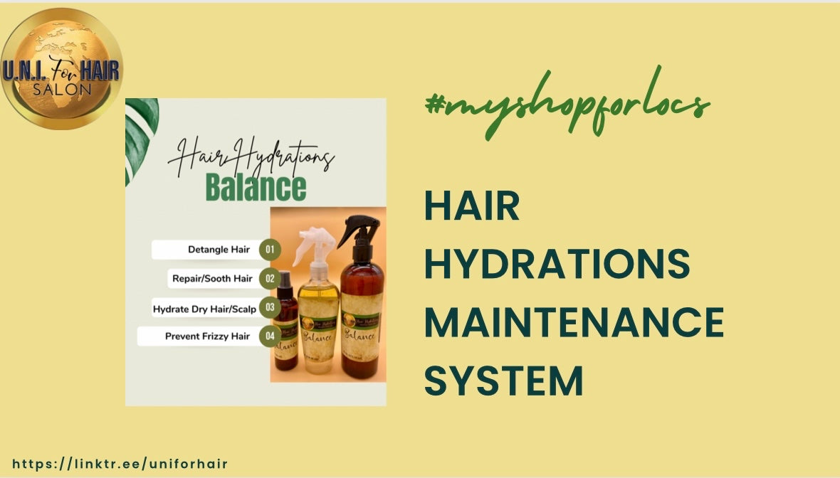 Hair Hydrations Balance