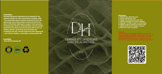 Dermis Hydrations Emu Healing Oil