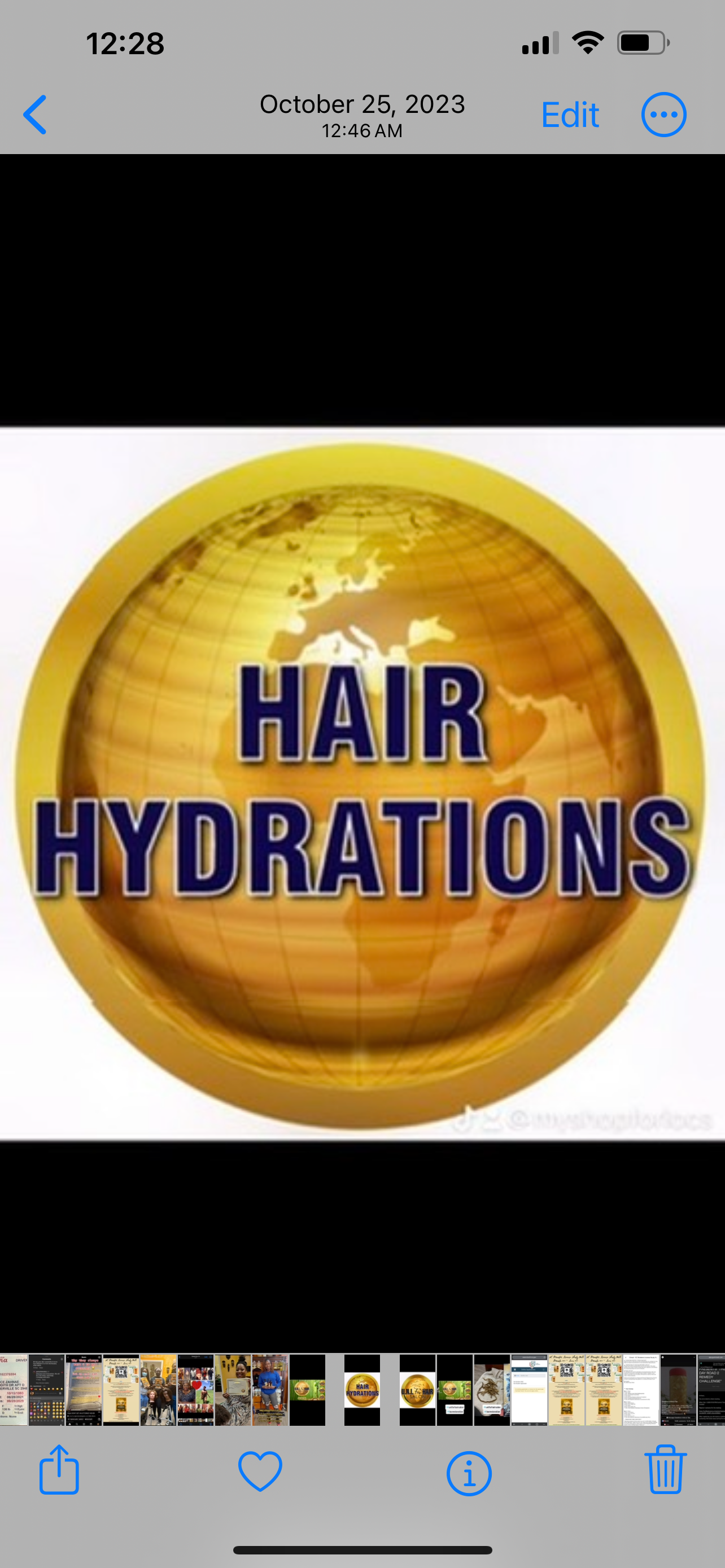 Hair Hydrations Shampoo System