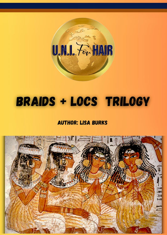 Braids + Locs Trilogy (eBook)