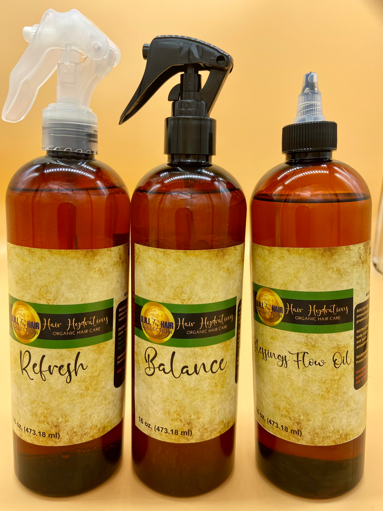 Hair Hydrations Maintenance System