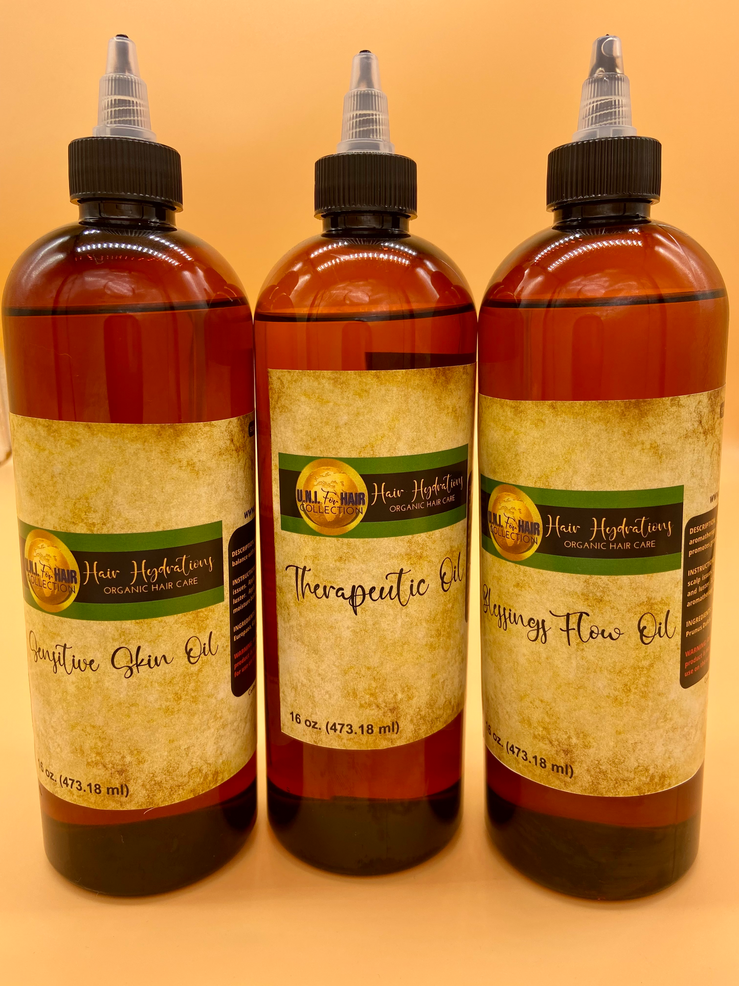 Hair Hydrations Oil System