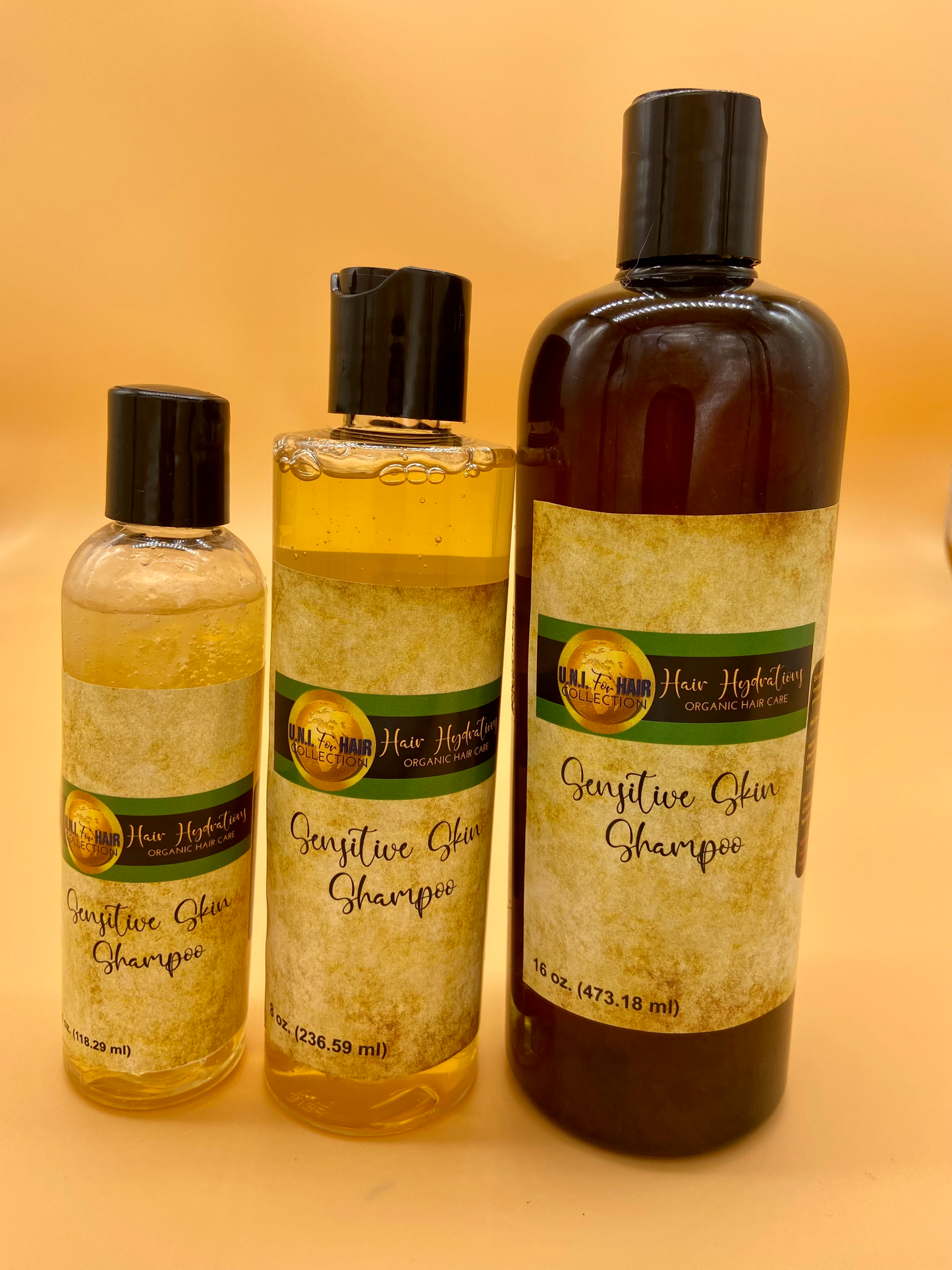 Hair Hydrations Sensitive Skin Shampoo