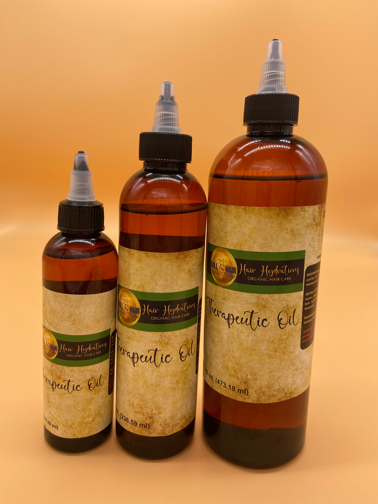 Hair Hydrations Therapeutic Oil