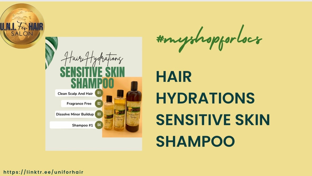 Hair Hydrations Sensitive Skin Shampoo