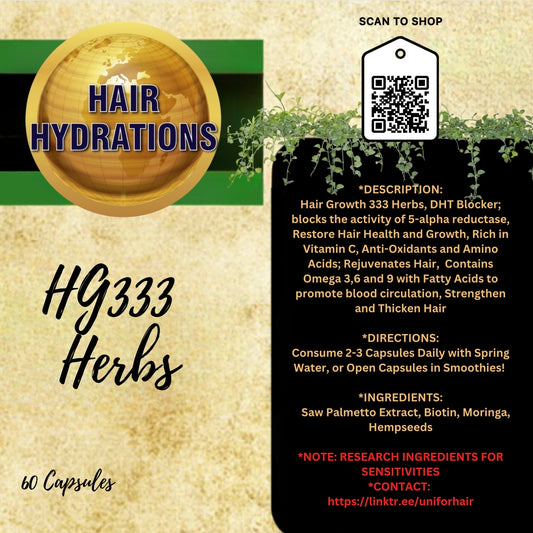 Hair Hydrations H.G. 333 Herbs