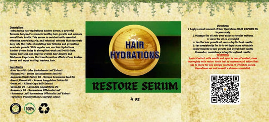 Hair Hydrations Restore Serum