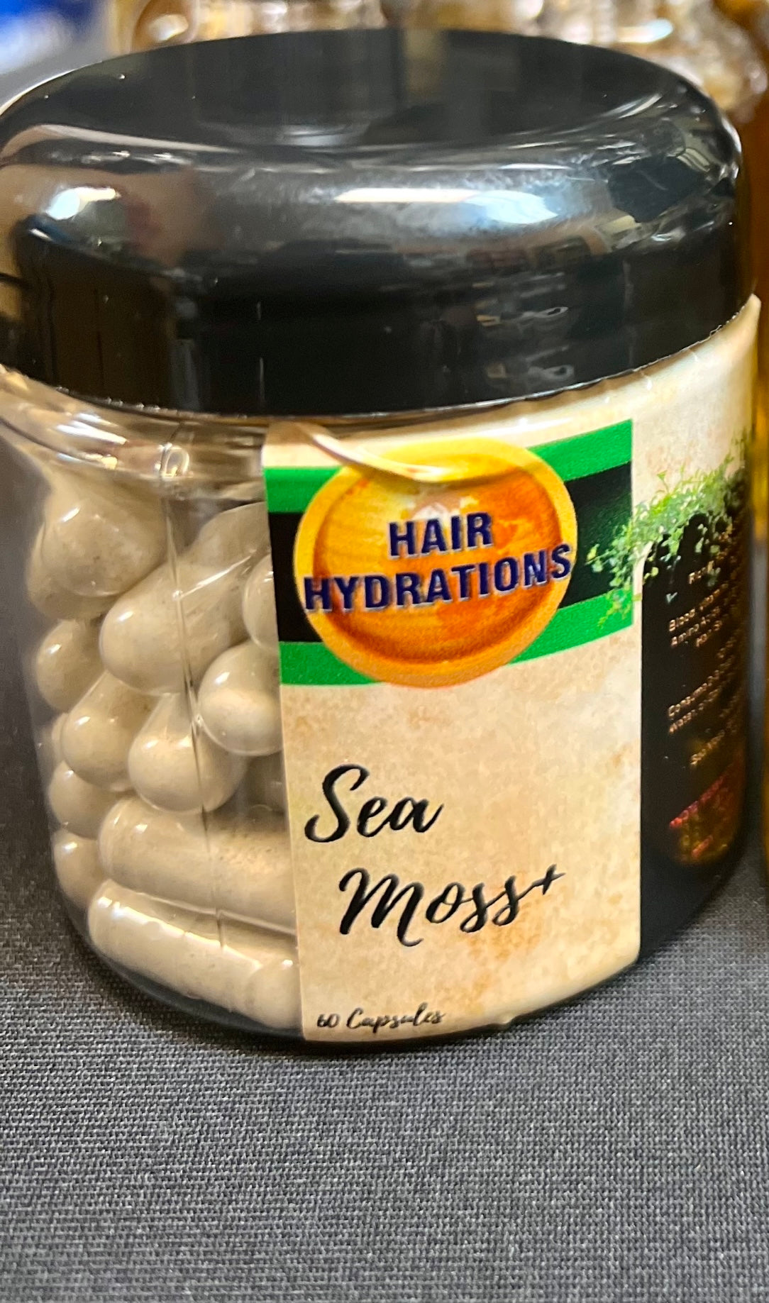 Hair Hydrations Sea Moss+